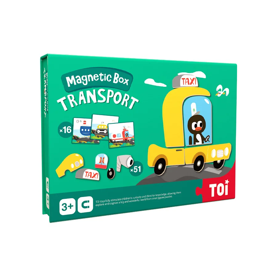 Φωτογραφία προϊόντος: Toi World Magnetic Box - Transport