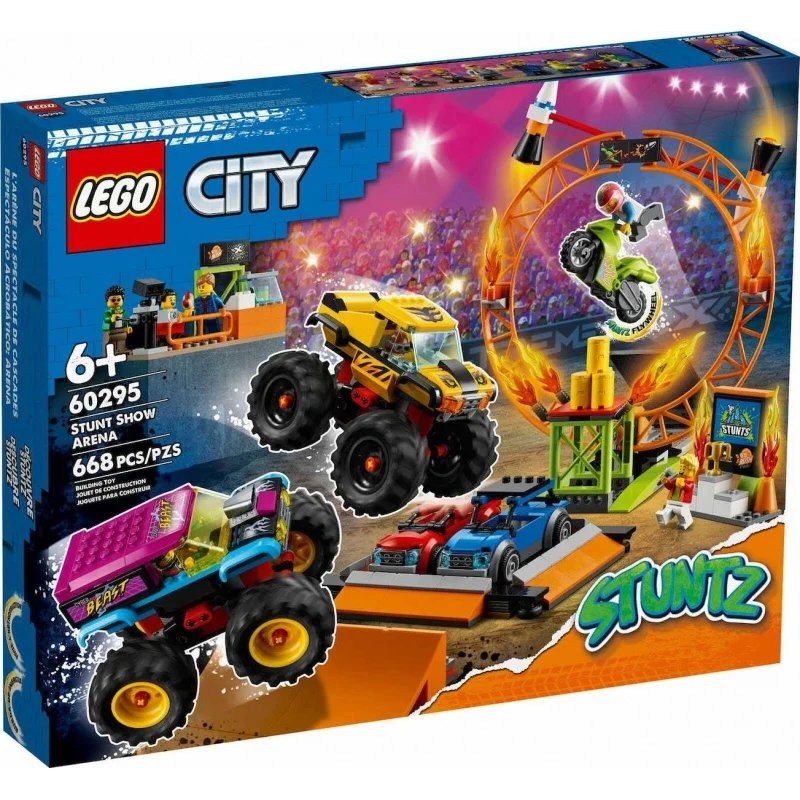 Φωτογραφία προϊόντος: LEGO® City Stuntz: Stunt Show Arena