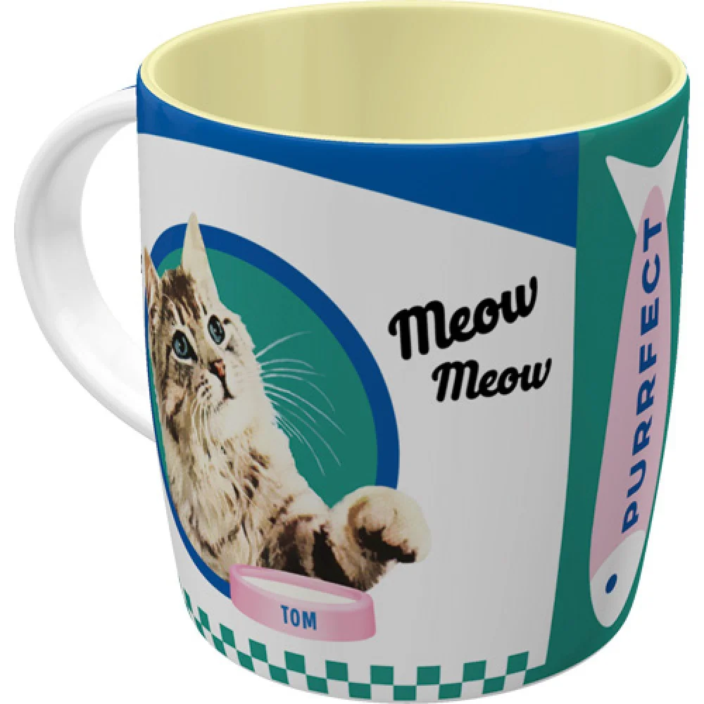 Φωτογραφία προϊόντος: Nostalgic Art Κούπα "Better Together Cats"