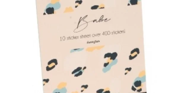 Φωτογραφία προϊόντος: Aυτοκόλλητα Sticker Book Babe Funky Fish - GIM (300-30081)