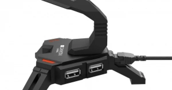 Φωτογραφία προϊόντος: Canyon 2 in 1 Gaming Mouse Bungee stand and USB 2.0 hub CND-GWH100