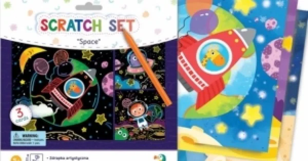 Φωτογραφία προϊόντος: DODO SCRATCH ΖΩΓΡΑΦΙΚΗΣ 3Φ. & ΣΤΥΛΟ ΔΙΑΣΤΗΜΑ (300217)