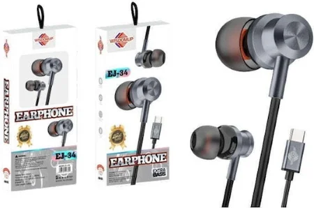 Φωτογραφία προϊόντος: WISDOMUP EJ-34 Wired Earphones