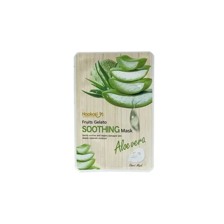 Φωτογραφία προϊόντος: M-Elite Aloe Vera Μάσκα Προσώπου για Ενυδάτωση 30ml