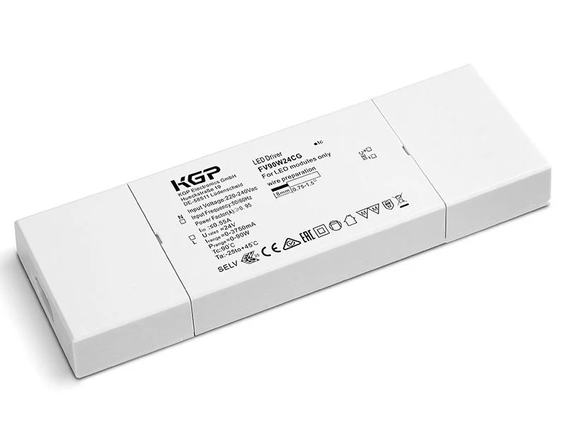 Φωτογραφία προϊόντος: KGP Power Supply FV90W24CG 90W 24V CV - flat housing class 2 - IP20
