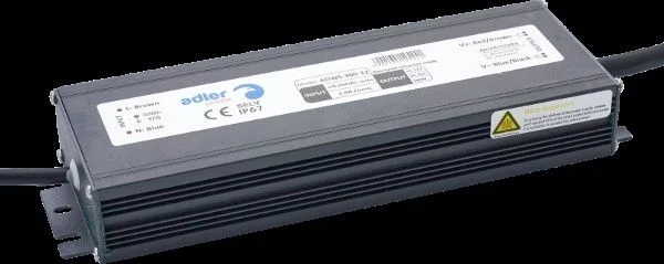 Φωτογραφία προϊόντος: ΤΡΟΦΟΔΟΤΙΚΟ 220V--24V 300W 12.5A ADLER IP67
