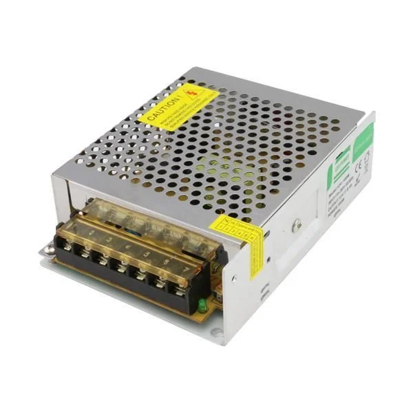 Φωτογραφία προϊόντος: ΤΡΟΦΟΔΟΤΙΚΟ 220V-24V SLIM METAL 4.2A 100W IP20