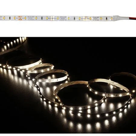 Φωτογραφία προϊόντος: ΤΑΙΝΙΑ LED 5m 12VDC 4.8W/m 3528 60LED/m ΛΕΥΚΟ 4000K IP20