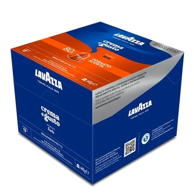 Φωτογραφία προϊόντος: Lavazza Crema Gusto Forte Aluminium 80 τμχ | Nespresso