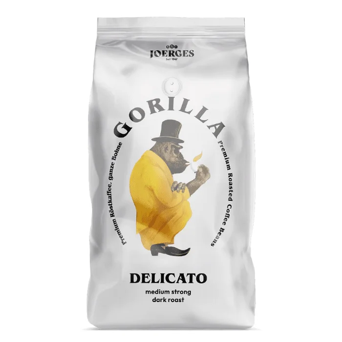 Φωτογραφία προϊόντος: Gorilla Espresso Delicato 1kg