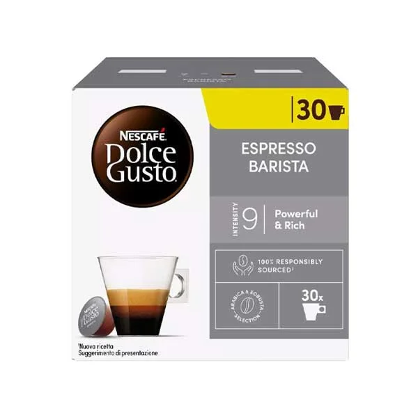 Φωτογραφία προϊόντος: Nescafe Espresso Barista XL 30 τμχ | Dolce Gusto