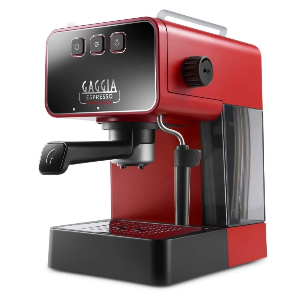 Φωτογραφία προϊόντος: Μηχανή καφέ GAGGIA Espresso Evolution Lava Red