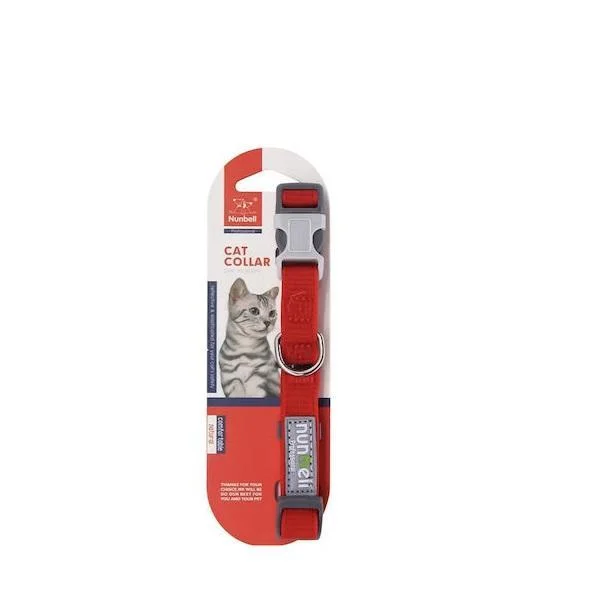 Φωτογραφία προϊόντος: OEM Nunbell Κολάρο Γάτας 1x30cm Κόκκινο