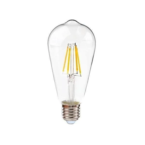 Φωτογραφία προϊόντος: OEM Universo Λάμπα LED για Ντουί E27 3000K Θερμό Λευκό 880lm 8W ST64-TC