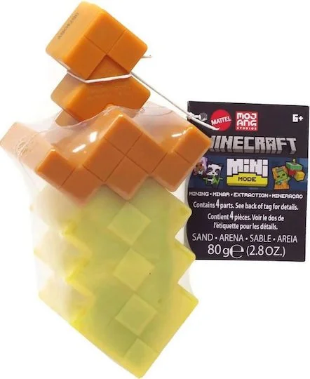 Φωτογραφία προϊόντος: Nintendo Minecraft Mini Φιγούρες Εξόρυξη (HTL01)