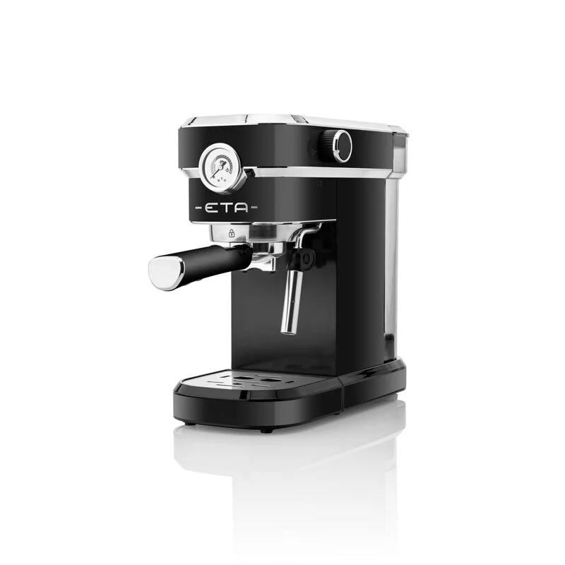 Φωτογραφία προϊόντος: ETA Storio 618190020 Μηχανή Espresso 20bar Μαύρη/Inox