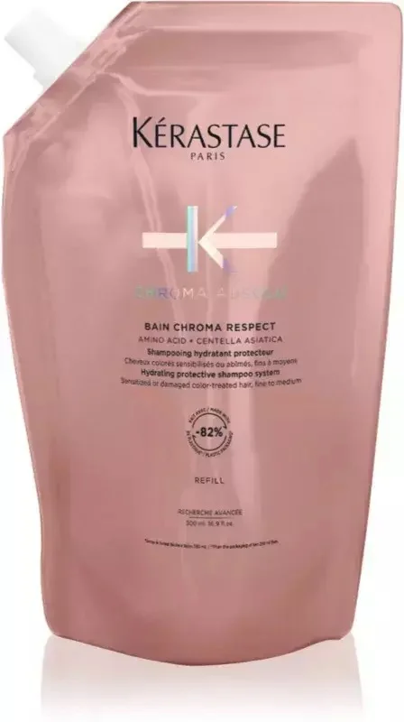 Φωτογραφία προϊόντος: Kérastase Chroma Absolu Bain Chroma Respect Moisturizing Shampoo Colored Hair Capacity Ml 500