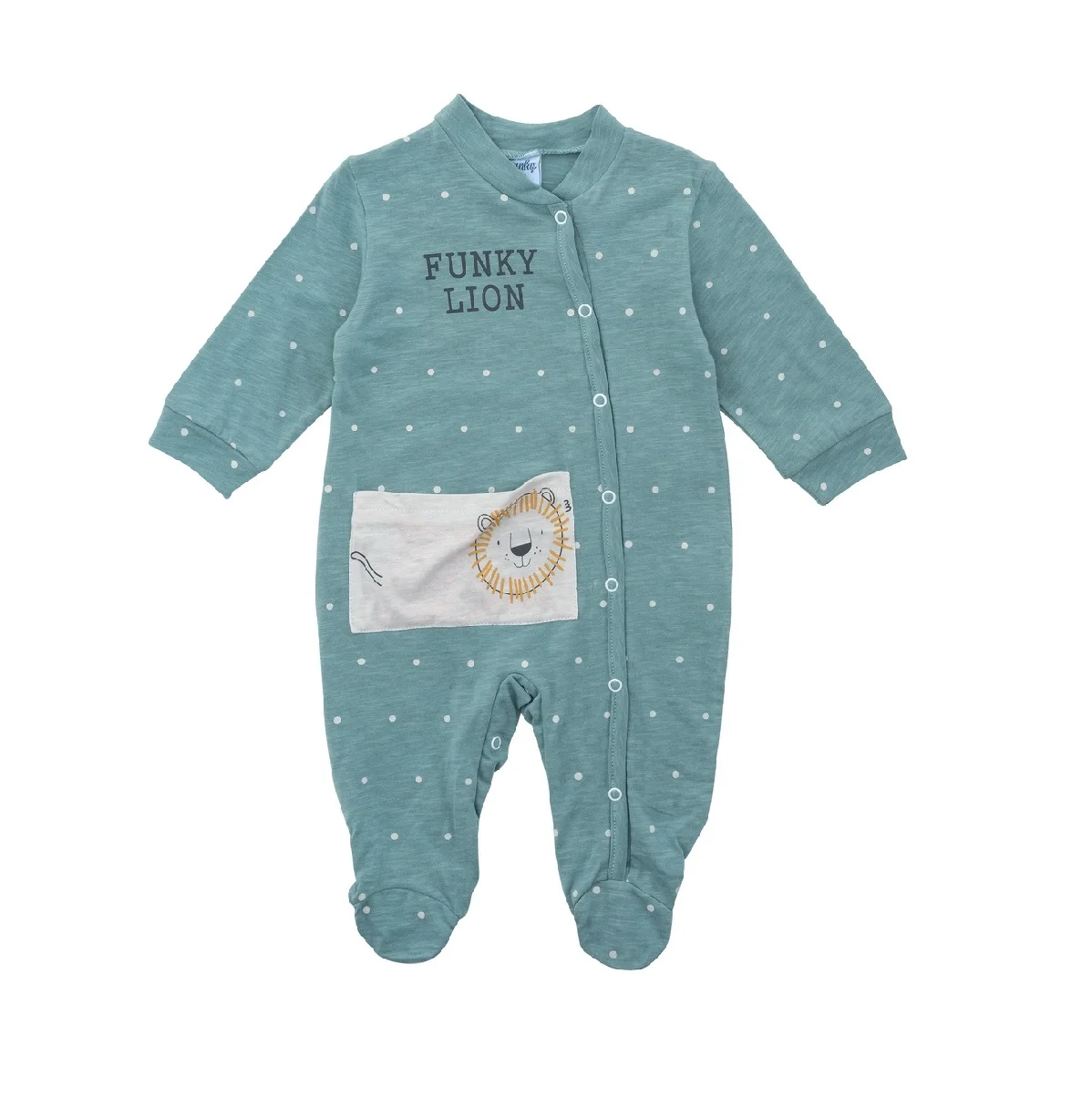 Φωτογραφία προϊόντος: For Funky Kids ΟΛΟΣΩΜΟ ΦΟΡΜΑΚΙ FUNKY LION ΠΕΤΡΟΛ