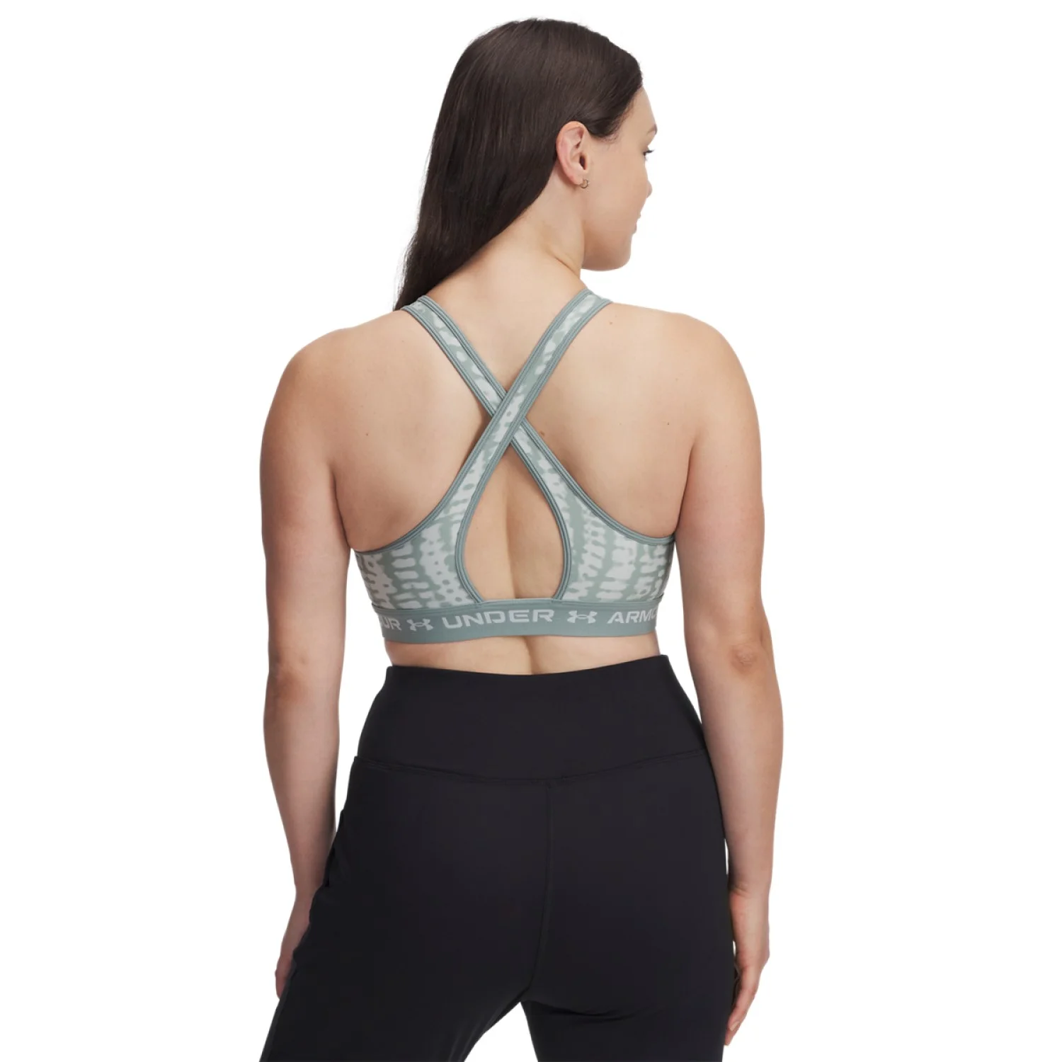 Φωτογραφία προϊόντος: UNDER ARMOUR Γυναικείο Μπουστάκι Ua Crossback Mid Print 1361042
