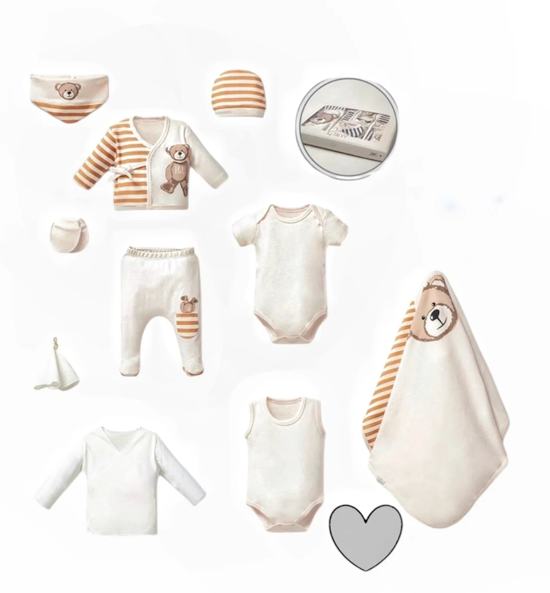 Φωτογραφία προϊόντος: Bear Baby Set