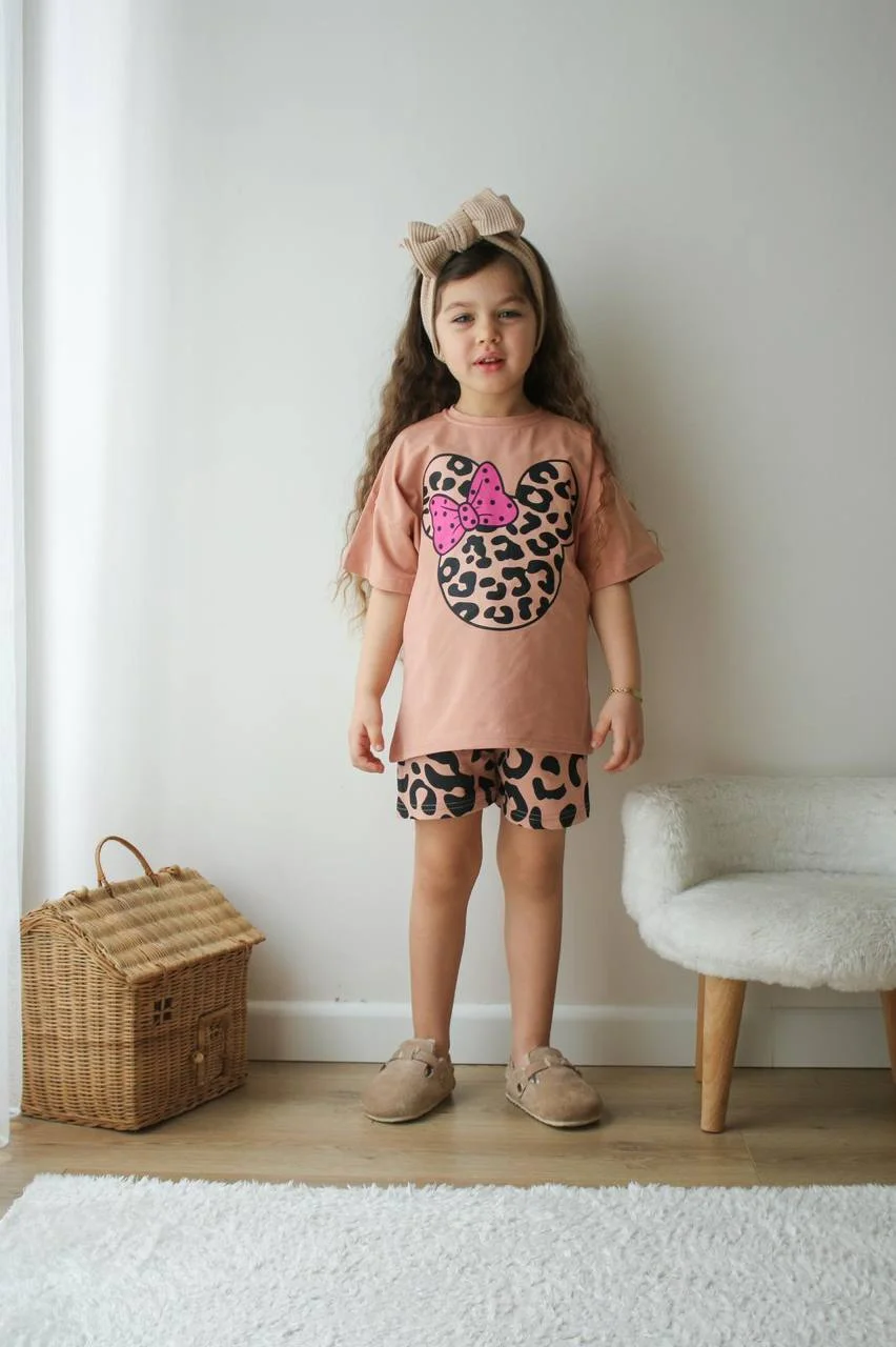 Φωτογραφία προϊόντος: Minnie leopar set