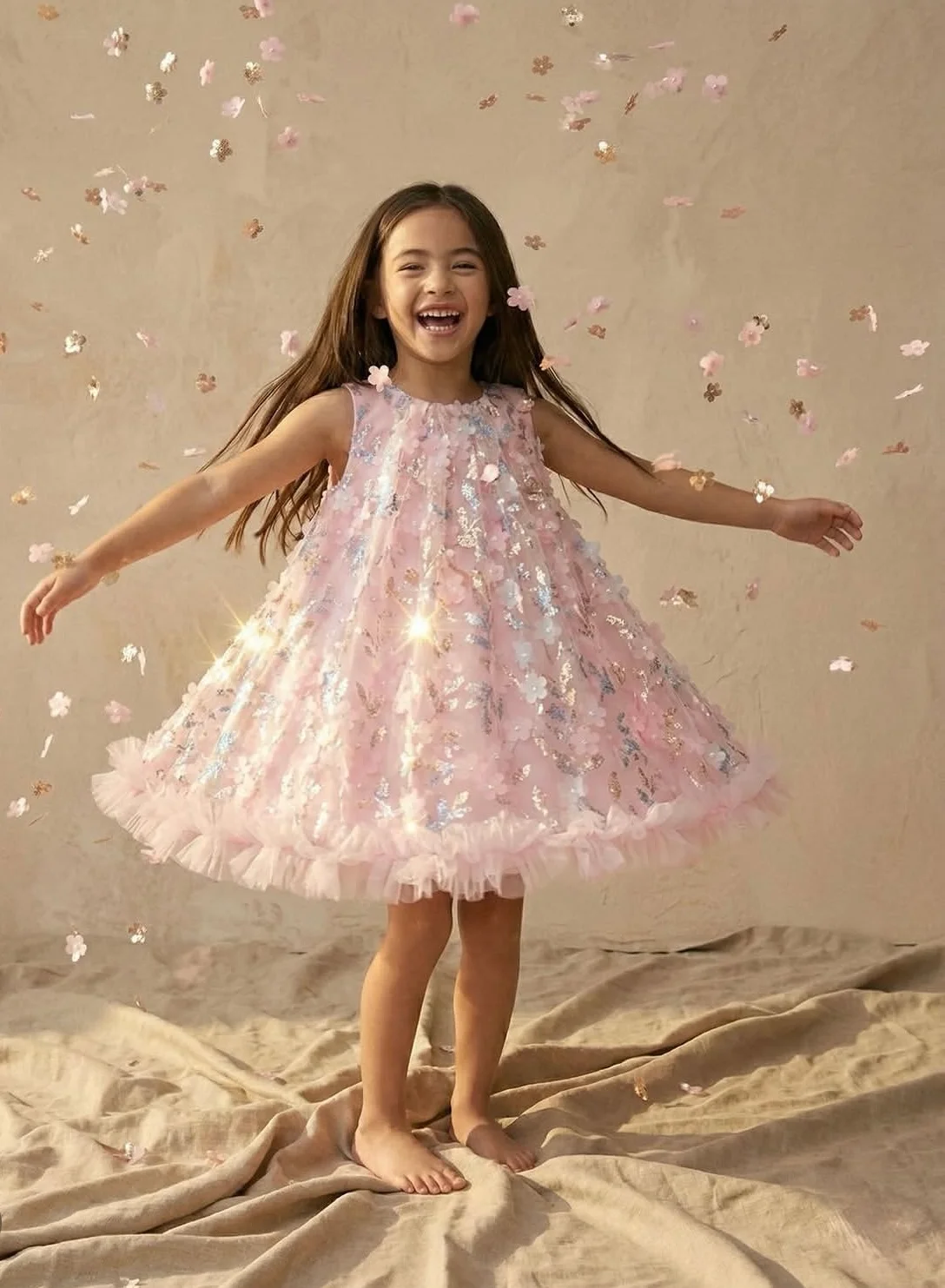 Φωτογραφία προϊόντος: Flower Pink Dress