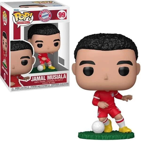 Φωτογραφία προϊόντος: Funko Pop Football FC Bayern Munchen - Jamal Musiala 99 Vinyl Figure