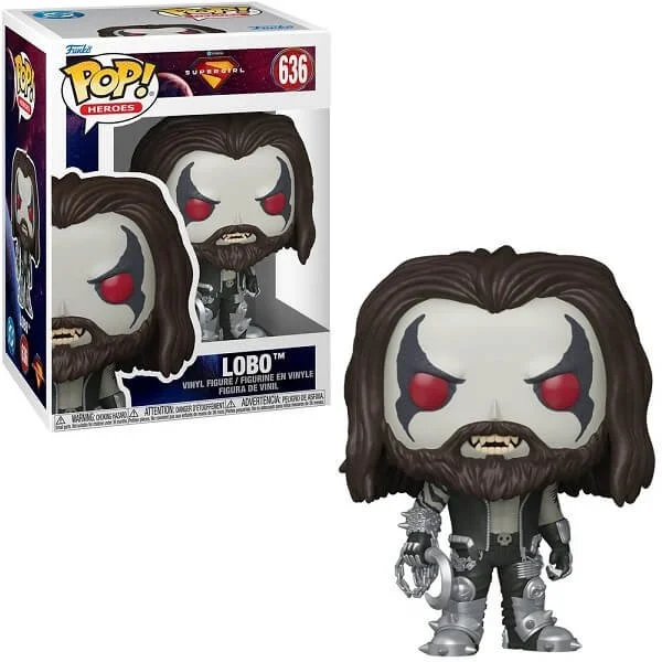 Φωτογραφία προϊόντος: Funko POP Heroes Supergirl - Lobo 636 Vinyl Figure Special Edition