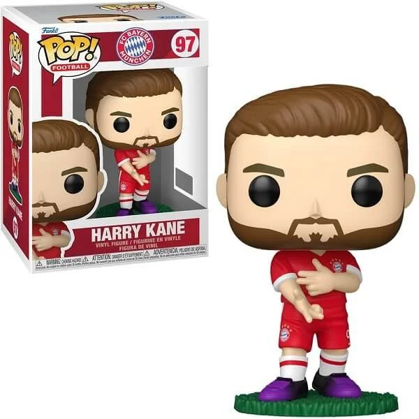 Φωτογραφία προϊόντος: Funko Pop Football FC Bayern Munchen - Harry Kane 97 Vinyl Figure