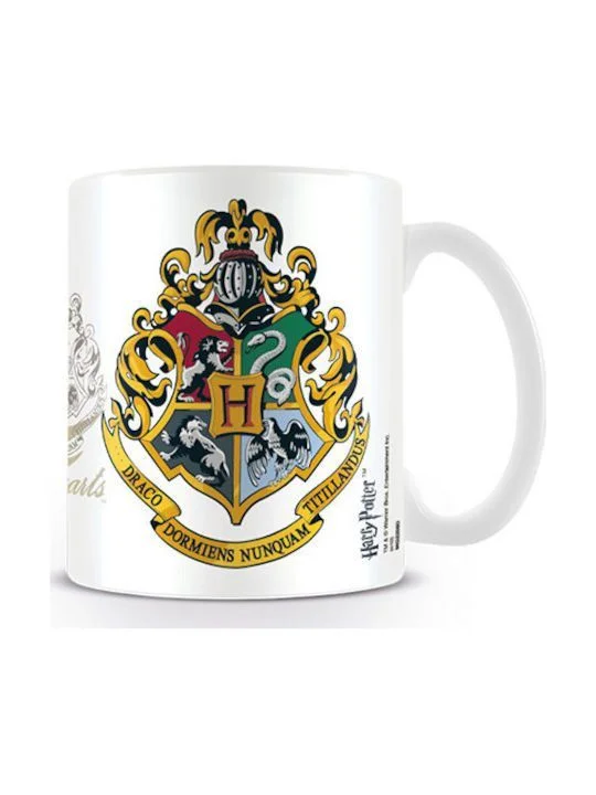 Φωτογραφία προϊόντος: Pyramid International Hogwarts Crest (Harry Potter) Κούπα Κεραμική Λευκή 284ml