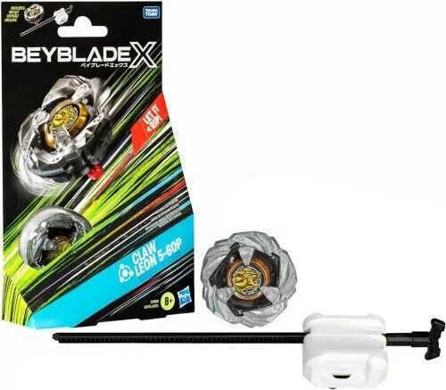 Φωτογραφία προϊόντος: Beyblade X Claw Leon 5-60p Starter Pack Roundabout Starter σβούρα