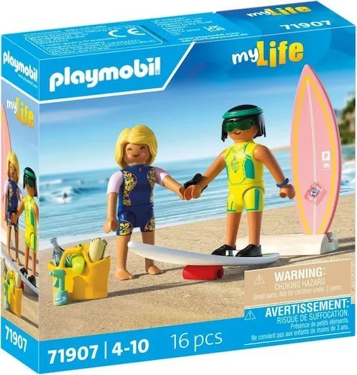 Φωτογραφία προϊόντος: Playmobil MyLife Μαθήματα Surf για 4-10 ετών