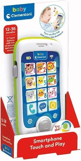 Φωτογραφία προϊόντος: Baby Clementoni Πρωτο Μου Smarphone