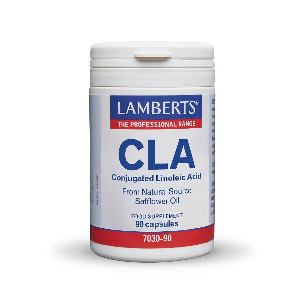 Φωτογραφία προϊόντος: LAMBERTS CLA (Conjurated Linoleic Acid) 90caps