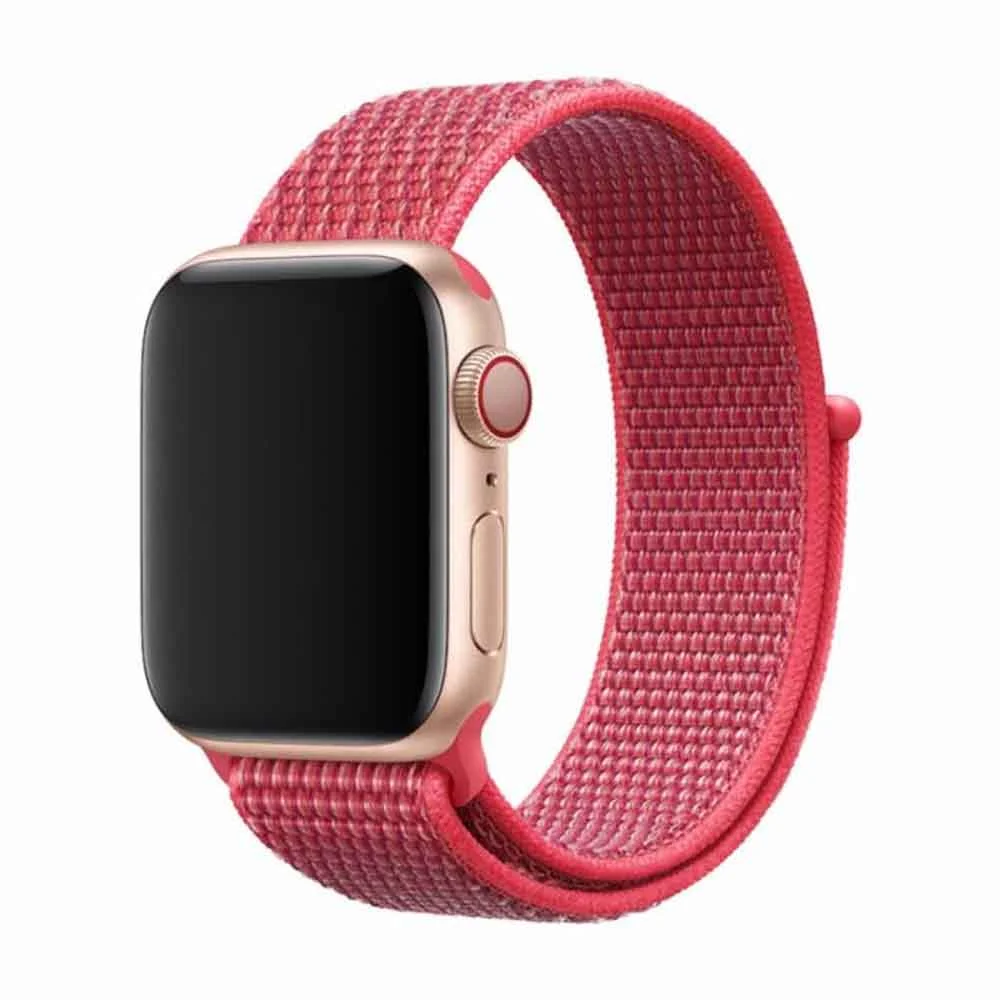 Φωτογραφία προϊόντος: Devia Strap Deluxe Sport3 For Apple Watch 38mm/40mm/41mm Hibiscus