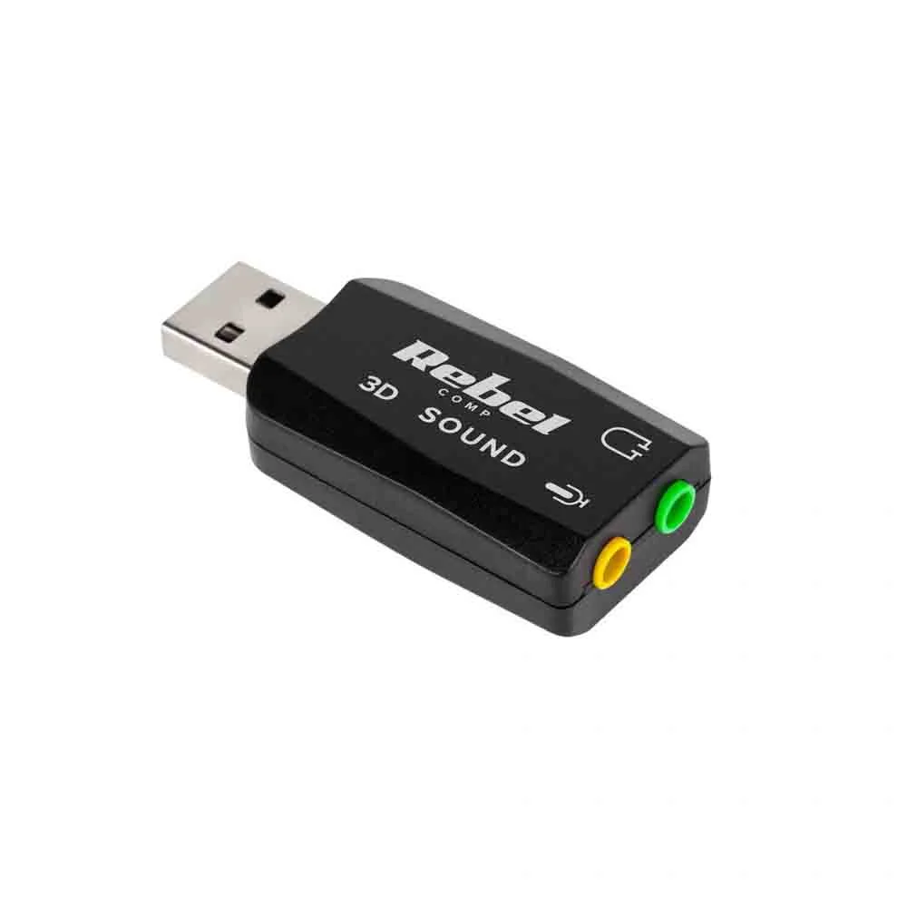 Φωτογραφία προϊόντος: Rebel Sound Card 5.1