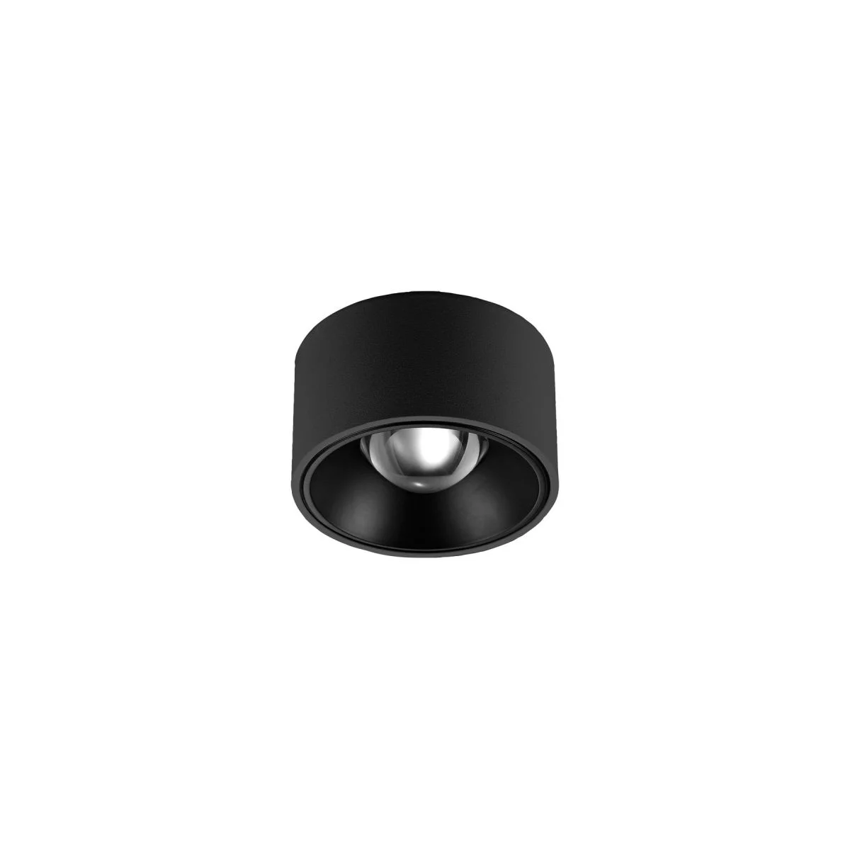 Φωτογραφία προϊόντος: VK Lighting Φωτιστικό Led οροφής 220V 15w 4000K 919lm CRI>90 IP54 ø8x4.5cm μαύρο 64174-084721