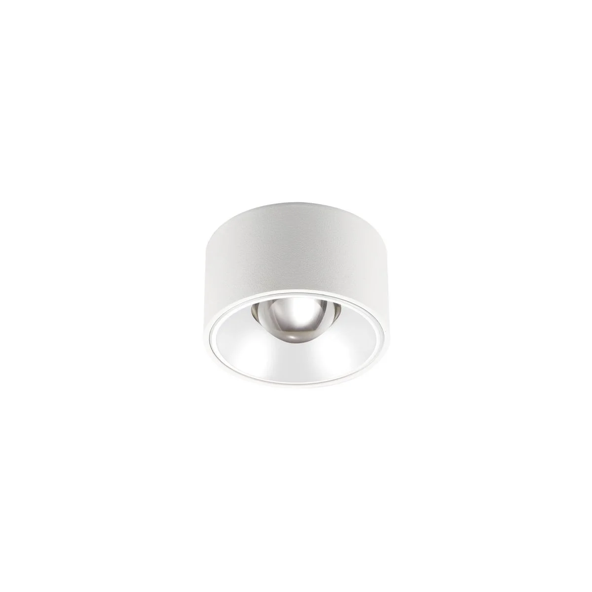 Φωτογραφία προϊόντος: VK Lighting Φωτιστικό Led οροφής 220V 15w 4000K 919lm CRI>90 IP54 ø8x4.5cm λευκό 64174-086721