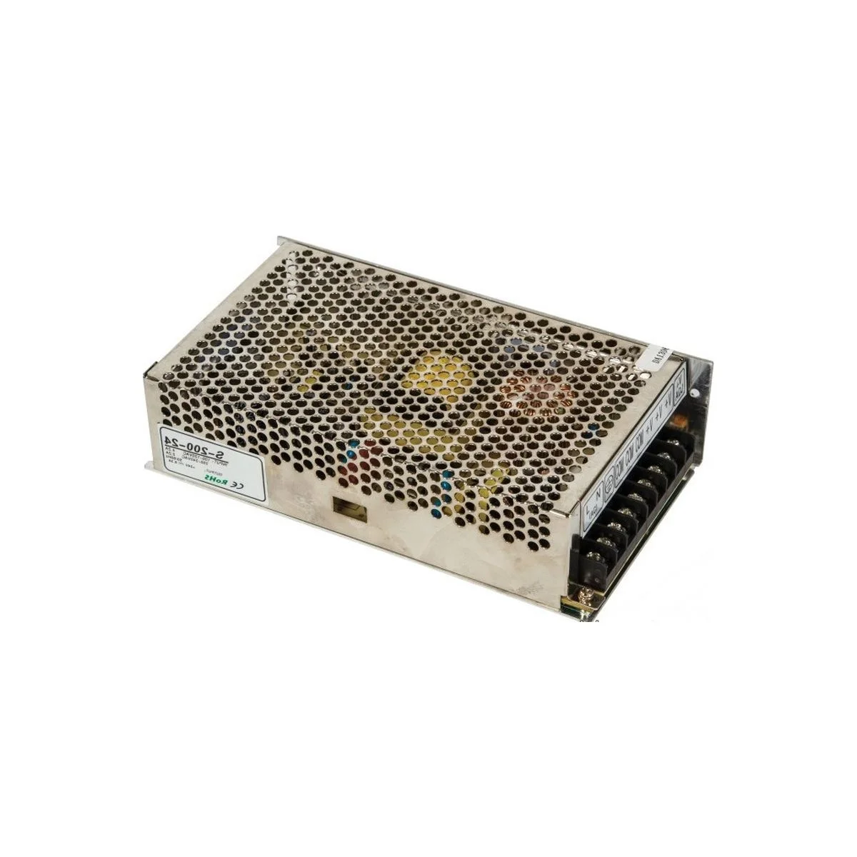 Φωτογραφία προϊόντος: VK Lighting VK/200-24 Τροφοδοτικό LED IP20 Ισχύος 200W με Τάση Εξόδου 24V 78000-568719