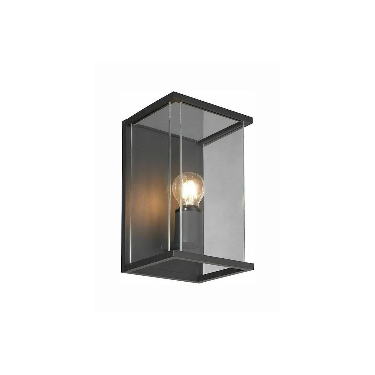 Φωτογραφία προϊόντος: VK Lighting VK/02125/AN Επιτοίχιο Φαναράκι Εξωτερικού Χώρου E27 σε Μαύρο Χρώμα 75169-355694