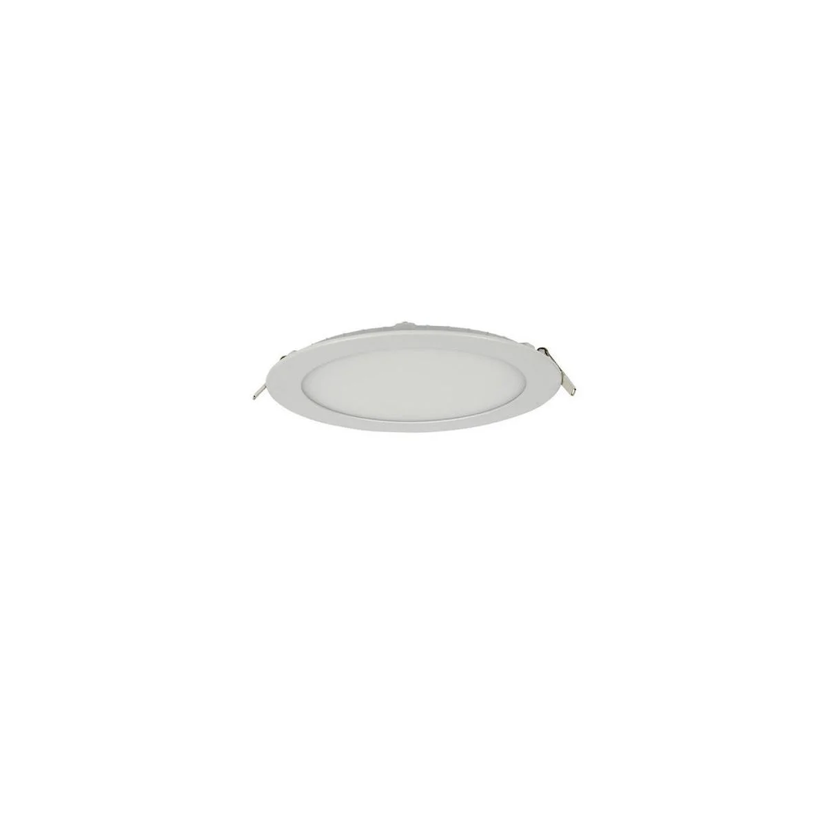 Φωτογραφία προϊόντος: VK Lighting VK/04074/W/D Στρογγυλό Χωνευτό LED Panel Ισχύος 12W με Ψυχρό Λευκό Φως Διαμέτρου 17εκ