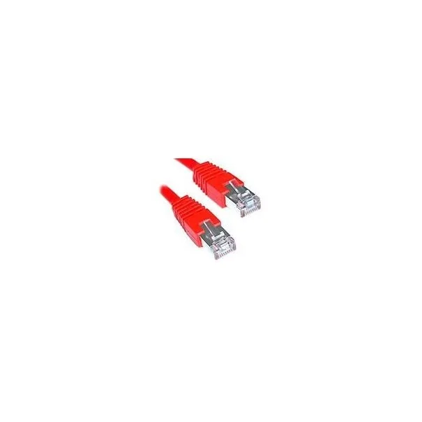 Φωτογραφία προϊόντος: Kabel LAN S/FTP (Patchkabel) CAT6 2m red