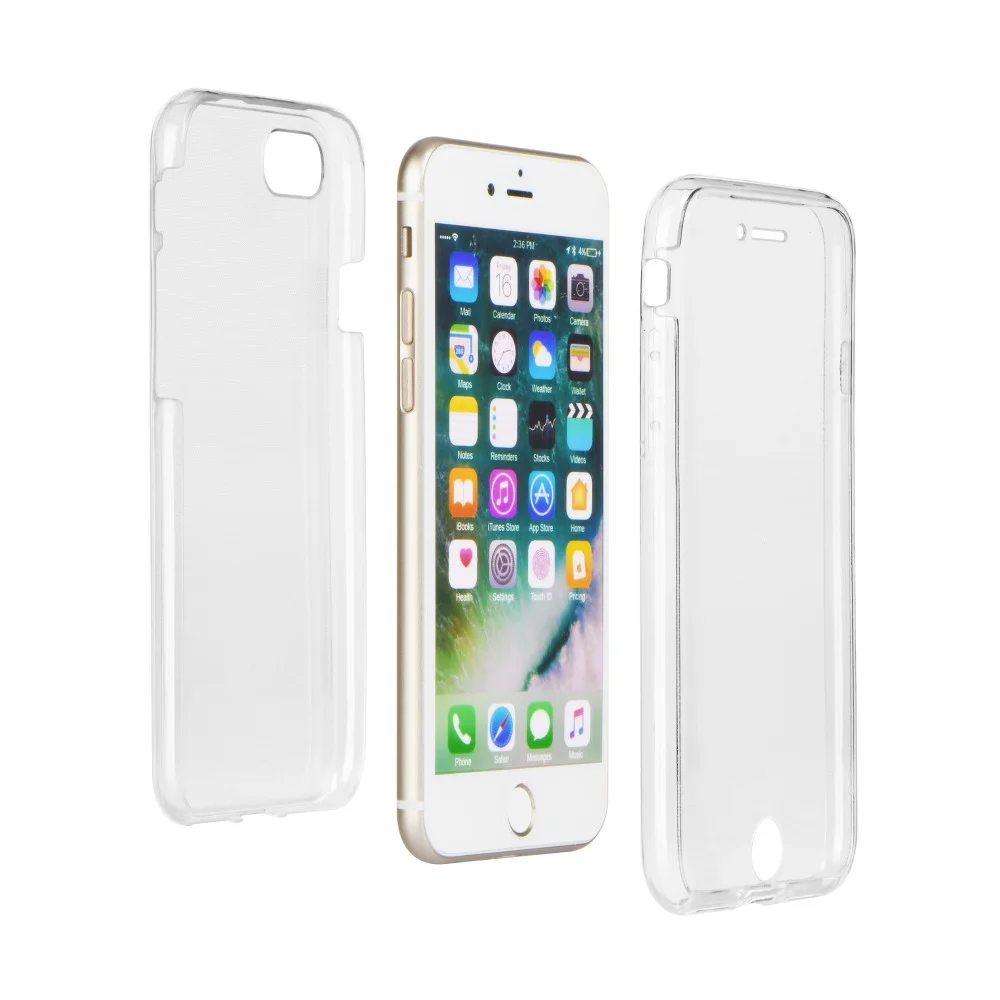 Φωτογραφία προϊόντος: 360" Ultra Slim Front+Back for Case IPHONE 11 PRO 2019 ( 5,8" ) transparent