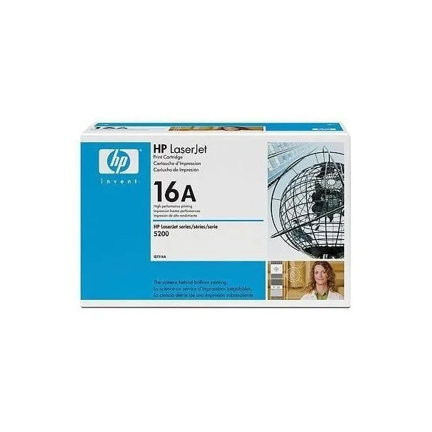 Φωτογραφία προϊόντος: Toner HP Laser 5200 Serie Q7516A black