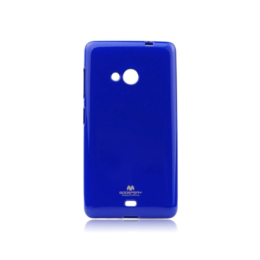 Φωτογραφία προϊόντος: JELLY CASE MERCURY - MICRO LUMIA 535 blue