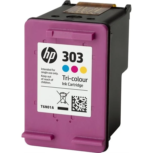 Φωτογραφία προϊόντος: Tinte HP Envy 6230/7130/7830 farbig No. 303