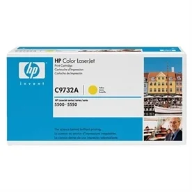 Φωτογραφία προϊόντος: Toner HP Color Laser 55x0 yellow C9732A