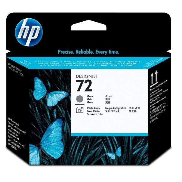 Φωτογραφία προϊόντος: Druckkopf HP Designjet T610/T770 grey+fotoblack