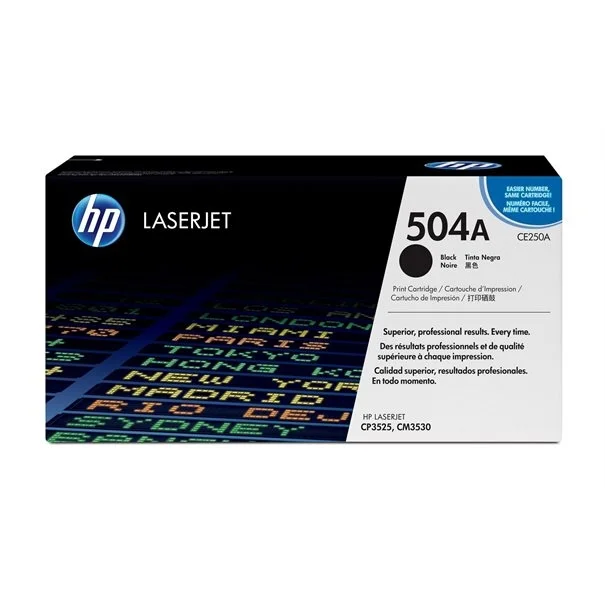 Φωτογραφία προϊόντος: Toner HP Color Laser CP3525/CM3530 black CE250A