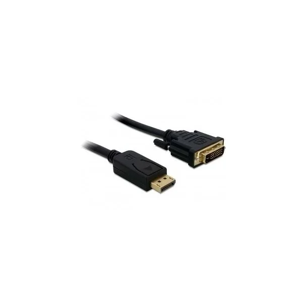 Φωτογραφία προϊόντος: Delock Cable DisplayPort (DP) ==> DVI-D 2m 82591